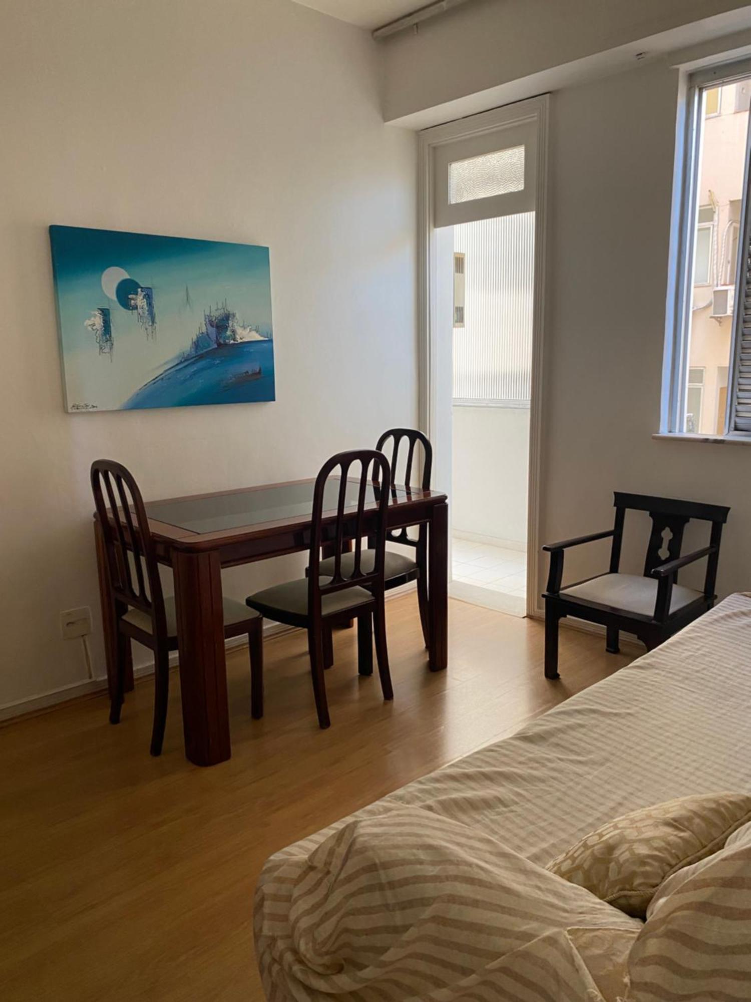 Apartamento Copacabana 876 Rio de Janeiro Bagian luar foto