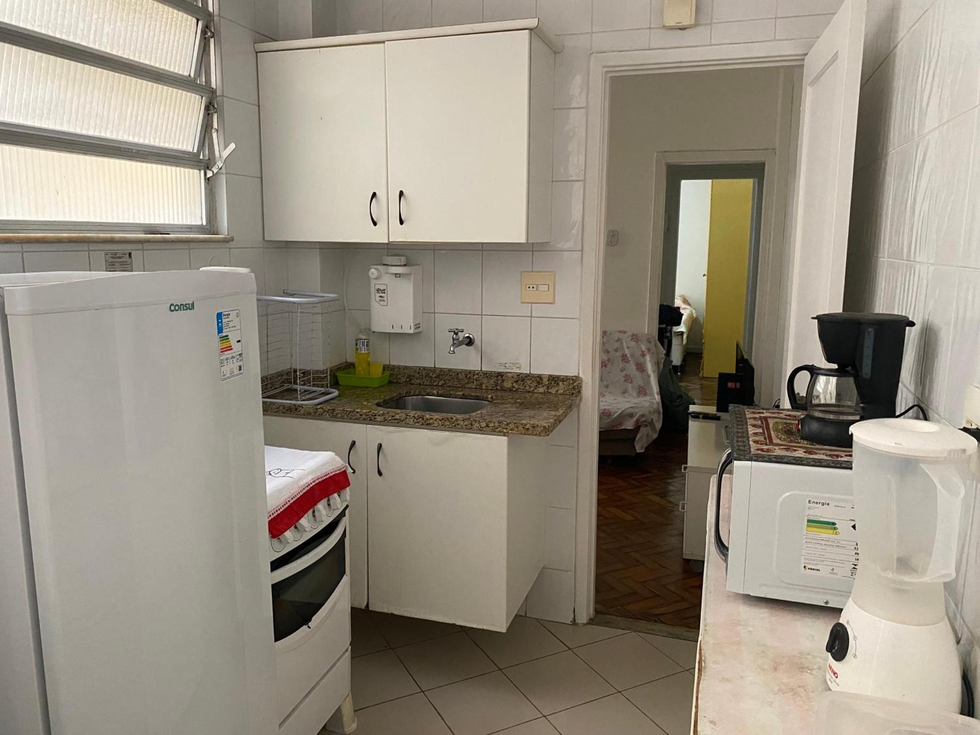 Apartamento Copacabana 876 Rio de Janeiro Bagian luar foto