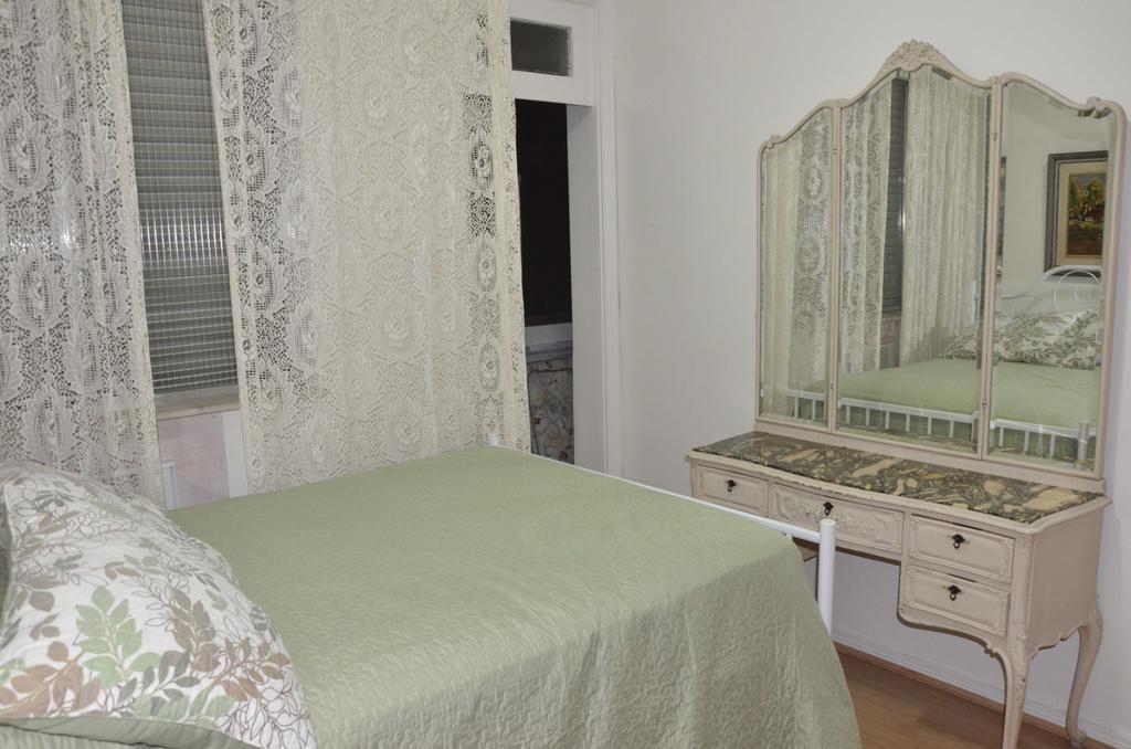 Apartamento Copacabana 876 Rio de Janeiro Bagian luar foto