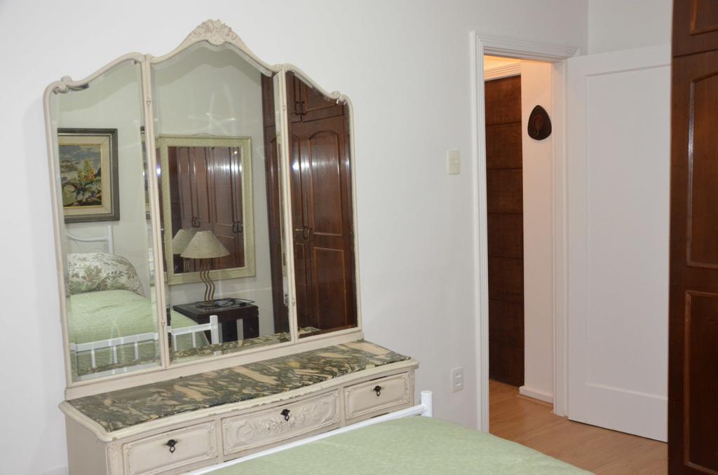 Apartamento Copacabana 876 Rio de Janeiro Bagian luar foto
