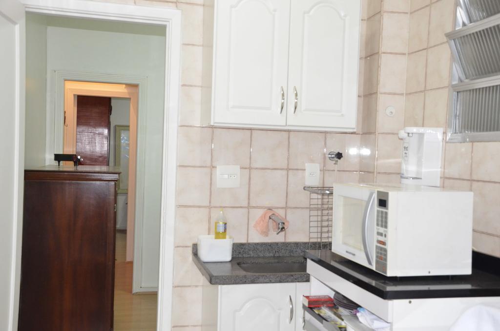 Apartamento Copacabana 876 Rio de Janeiro Bagian luar foto