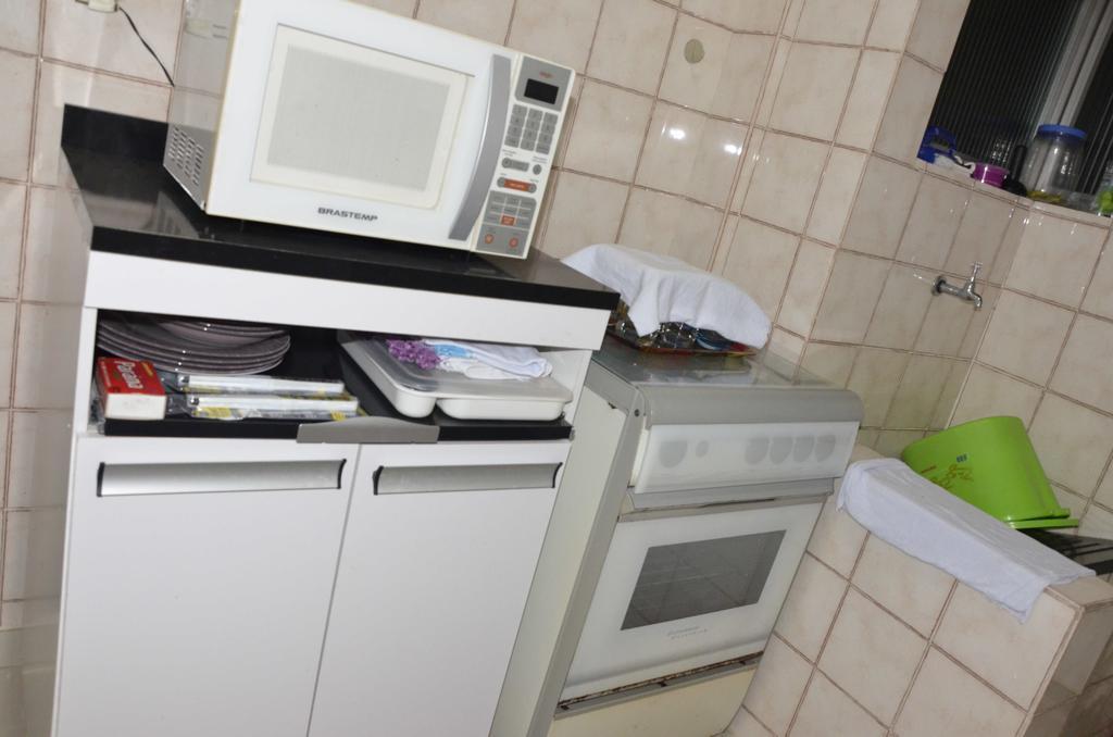 Apartamento Copacabana 876 Rio de Janeiro Bagian luar foto