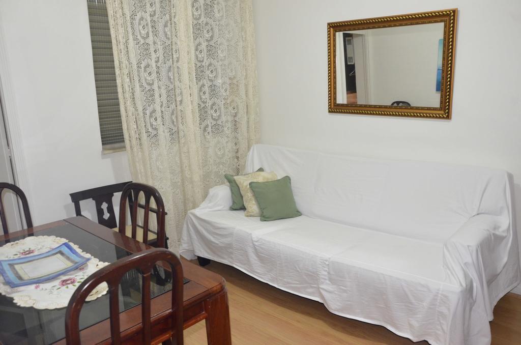 Apartamento Copacabana 876 Rio de Janeiro Bagian luar foto