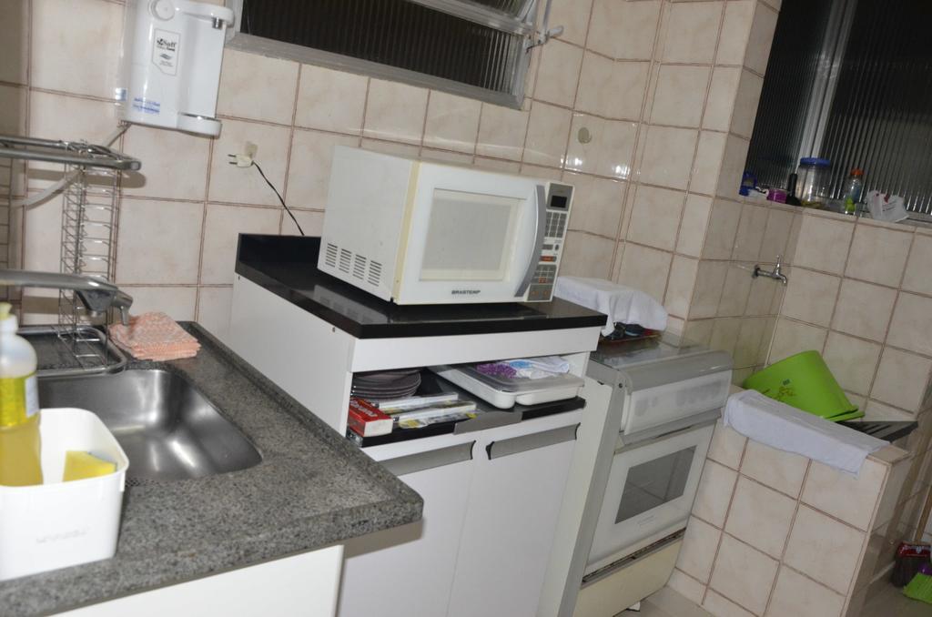 Apartamento Copacabana 876 Rio de Janeiro Bagian luar foto