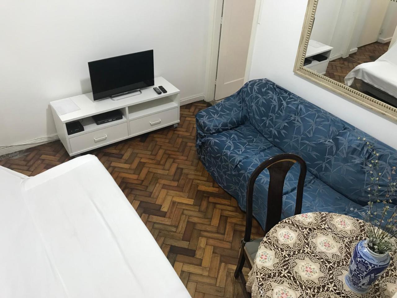 Apartamento Copacabana 876 Rio de Janeiro Bagian luar foto