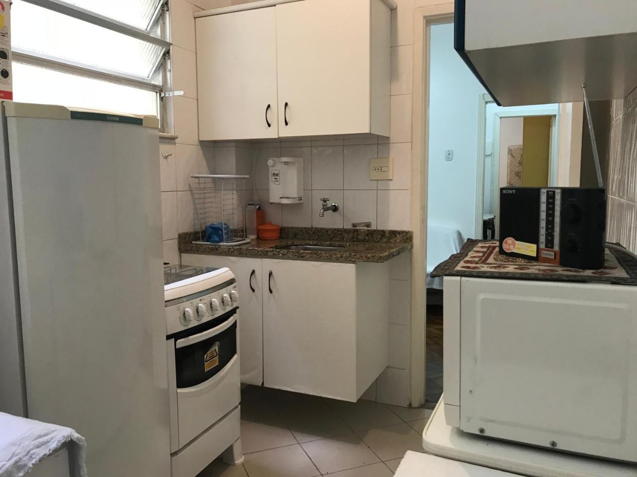Apartamento Copacabana 876 Rio de Janeiro Bagian luar foto