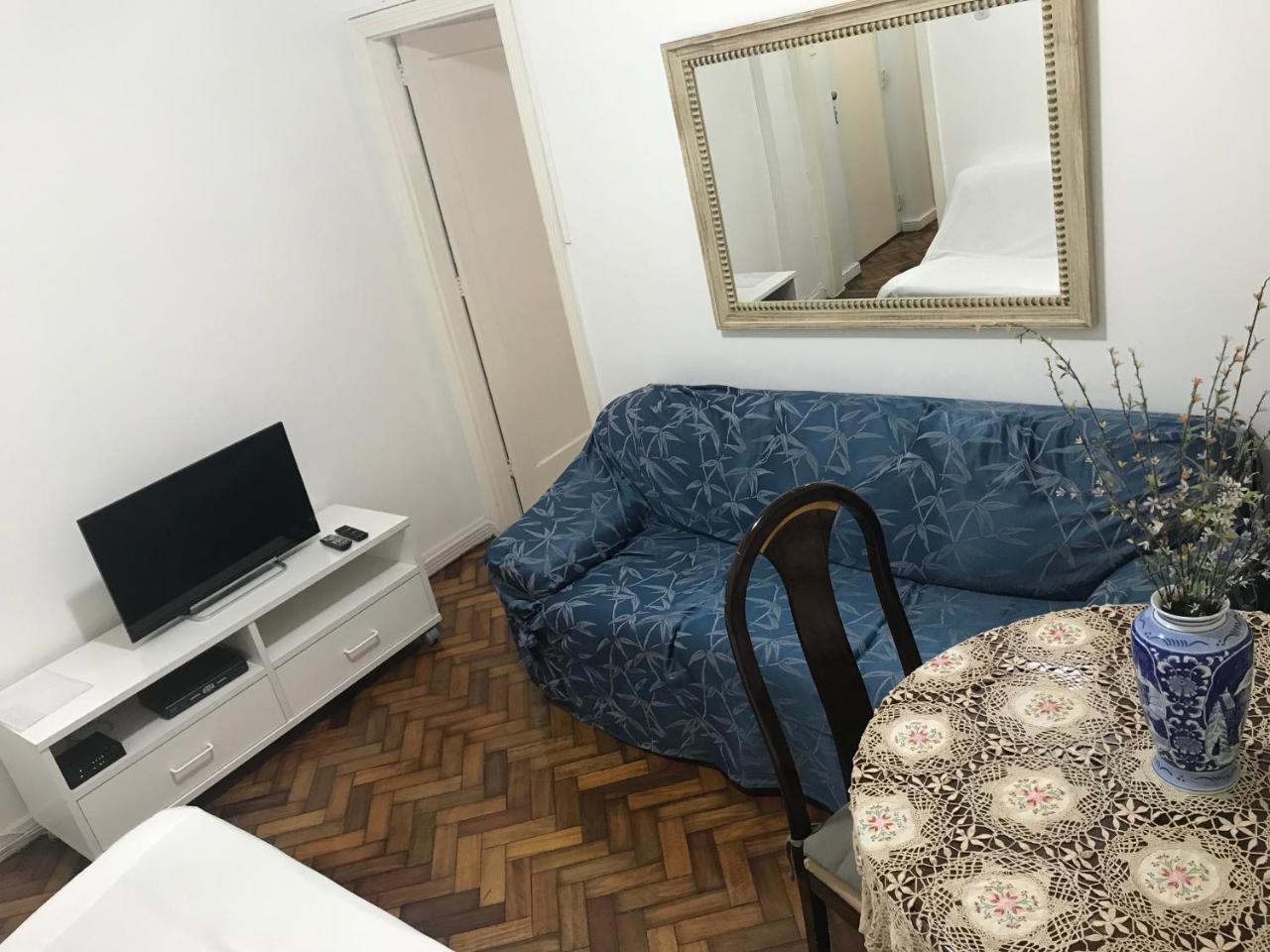 Apartamento Copacabana 876 Rio de Janeiro Bagian luar foto