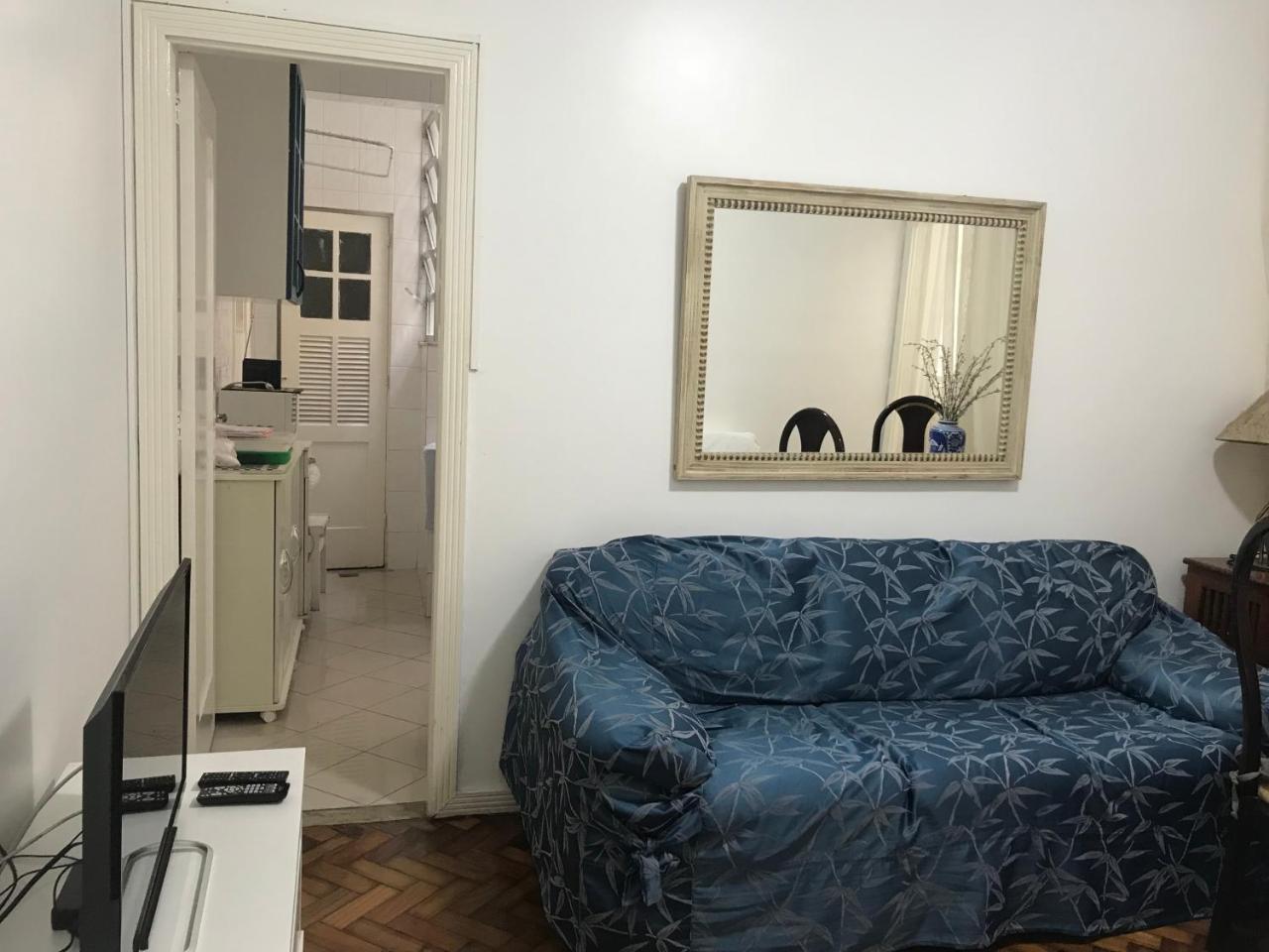 Apartamento Copacabana 876 Rio de Janeiro Bagian luar foto