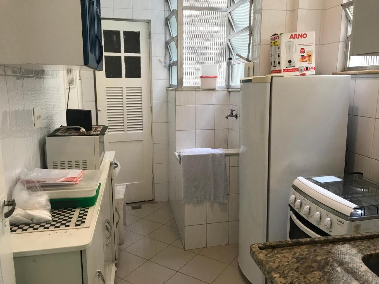 Apartamento Copacabana 876 Rio de Janeiro Bagian luar foto