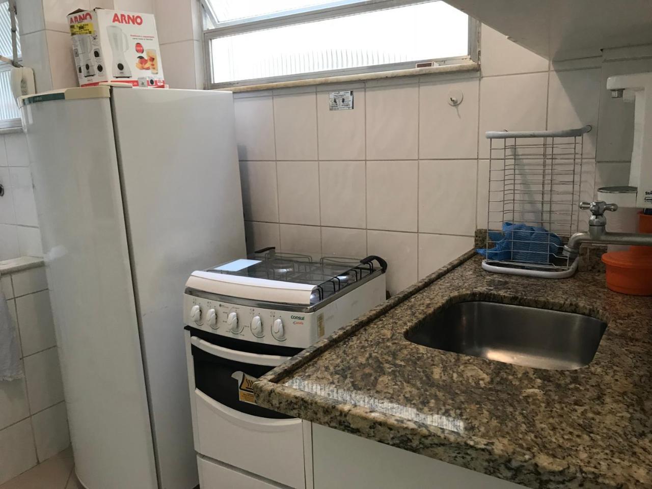 Apartamento Copacabana 876 Rio de Janeiro Bagian luar foto