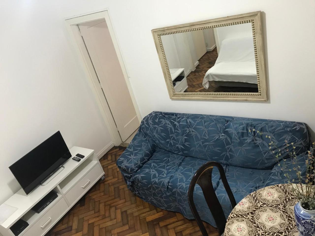 Apartamento Copacabana 876 Rio de Janeiro Bagian luar foto